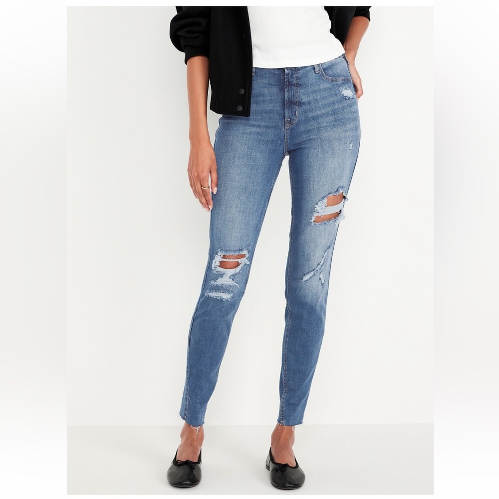 Old Navy Rockstar Skinny Jeans